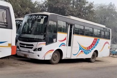 Bus on Rent for Rajasthan Trip in New Delhi