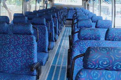 Bus on Rent for Schools in Sainik Enclave