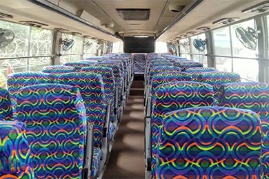 Bus on Rent for Corporate in Sainik Enclave